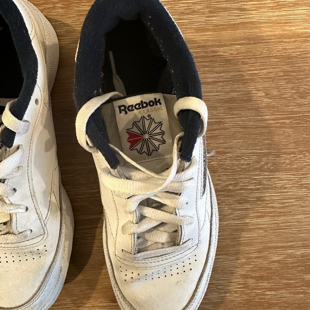Reebok Classic White Sneakers - Picture 5 of 11